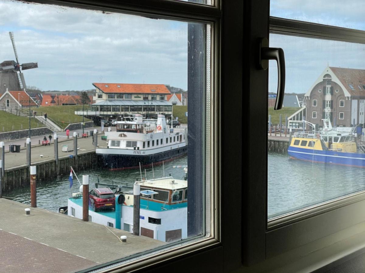 Havenhotel At Sea Texel Oudeschild ภายนอก รูปภาพ