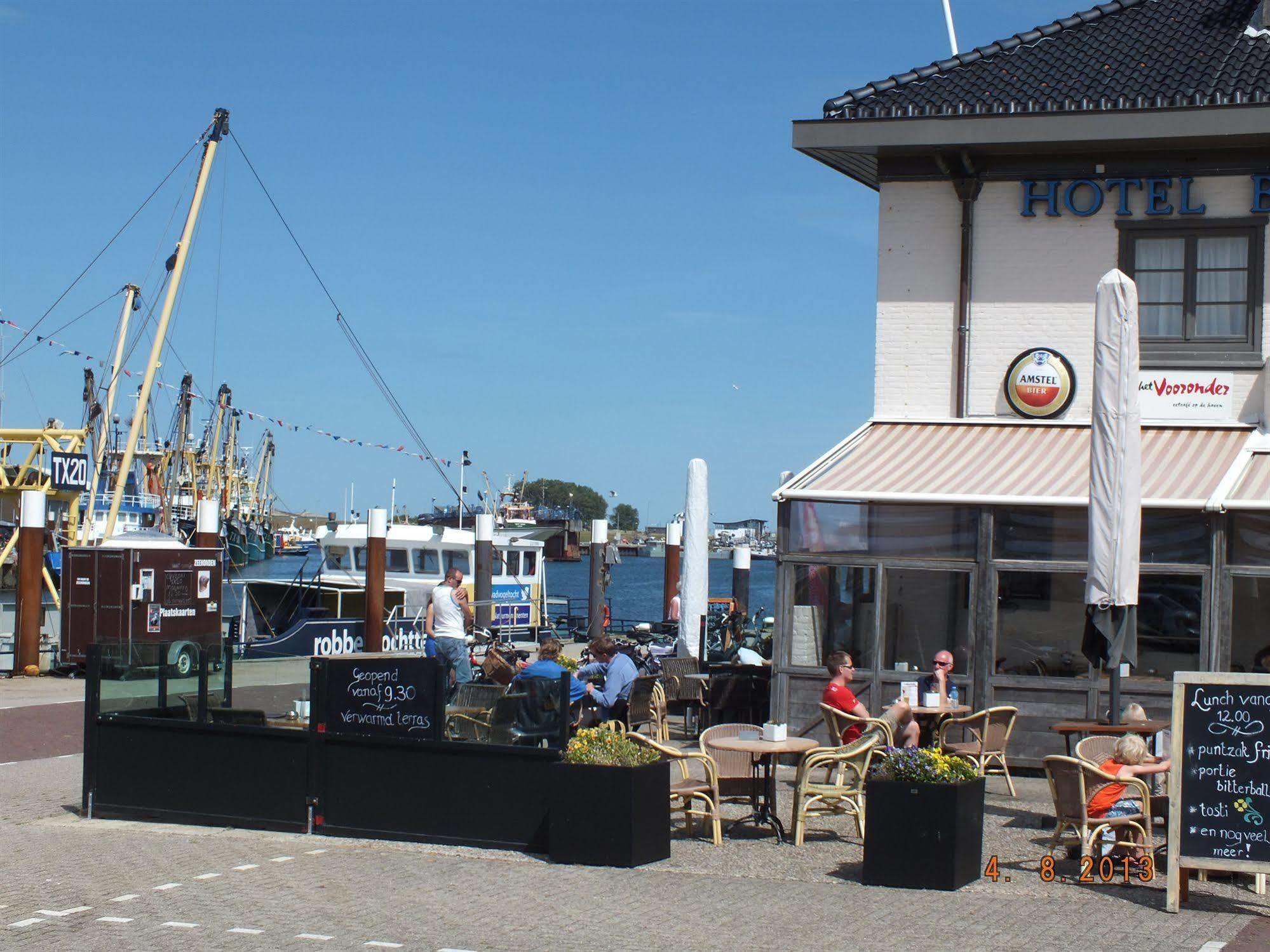 Havenhotel At Sea Texel Oudeschild ภายนอก รูปภาพ